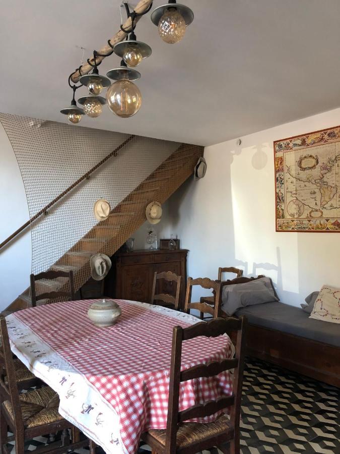 Cap Corse - Grande Maison Au Bord De Mer - Pmr Grillasca エクステリア 写真